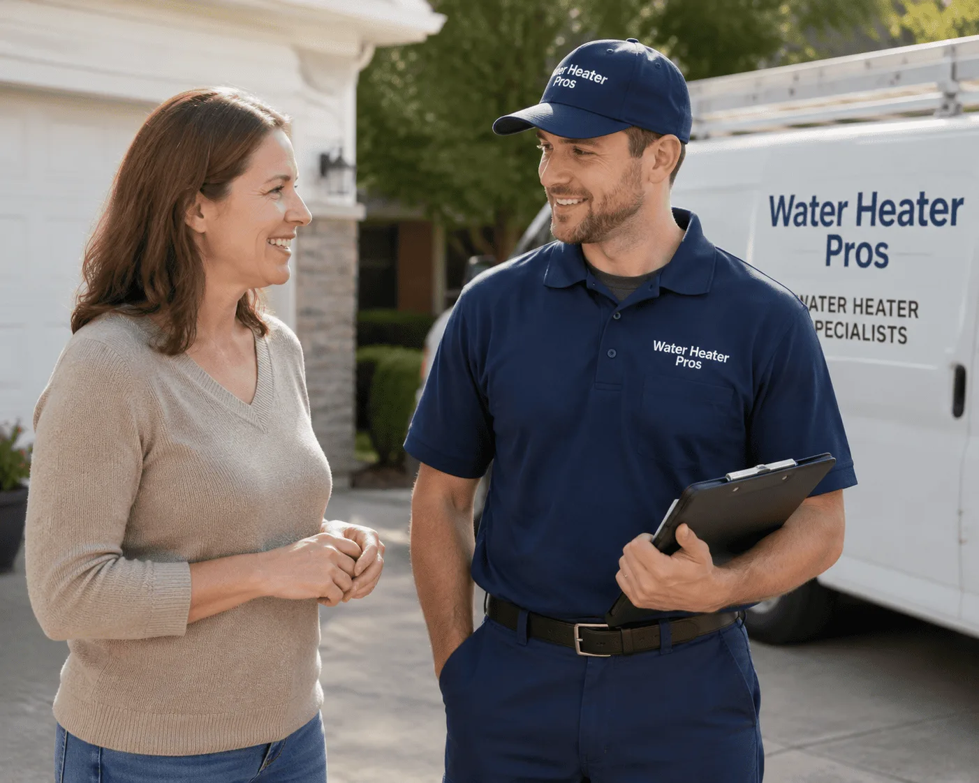 Water Heater Repair Help for Oliveburg, PA