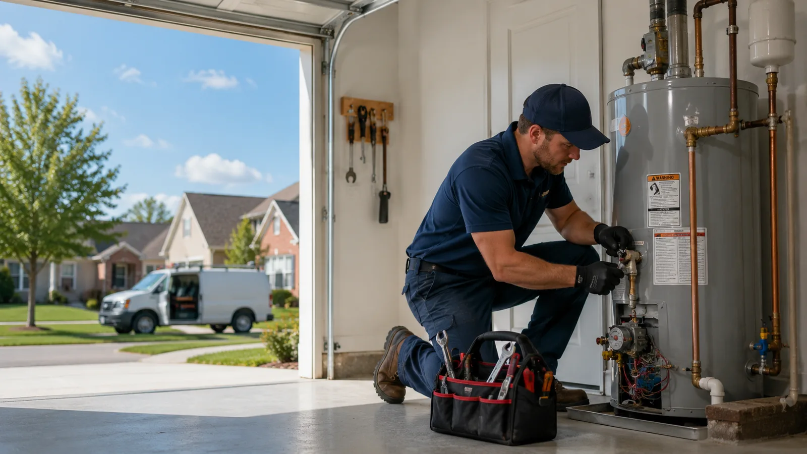 Trusted Water Heater Repair Professionals in Oliveburg, PA